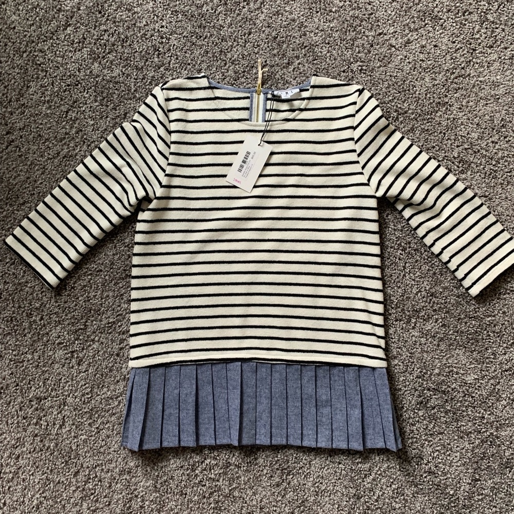 Dress Shirt with Layered Look